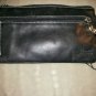 100 % Authentic Tignanello black wallet  zipper on top -NWT