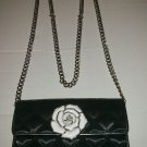Marc Jacobs Purse black Quilted Satin Crossbody Handbag Clutch Marc Jacobs Purse black Quilted Satin Crossbody Handbag Clutch