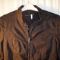 LUISA CERANO Jacket brown retail price is $635.00 Sz 8 New NWOT