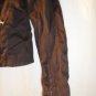 LUISA CERANO Jacket brown retail price is $635.00 Sz 8 New NWOT
