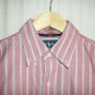 Ralph Lauren Custom-Fit striped Oxford Sport Shirt With Tags