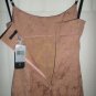 NWT Women's GUESS Sleeveless Dress Size 4 retail $138 50% off peach