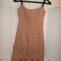 NWT Women's GUESS Sleeveless Dress Size 4 retail $138 50% off peach