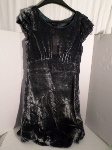 NEW $458 50% off  Marc by Marc Jacobs Women's silk blend dress green size 6