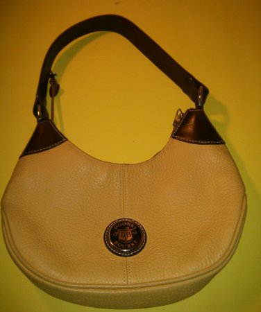 Dooney & Bourke Brown Hobo Handbag