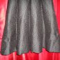 NWT Banana Republic Seamed Fit and Flare Dress, Black, sz 4