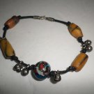 African Trade Bead Bracelet Antique and Vintage Beads
