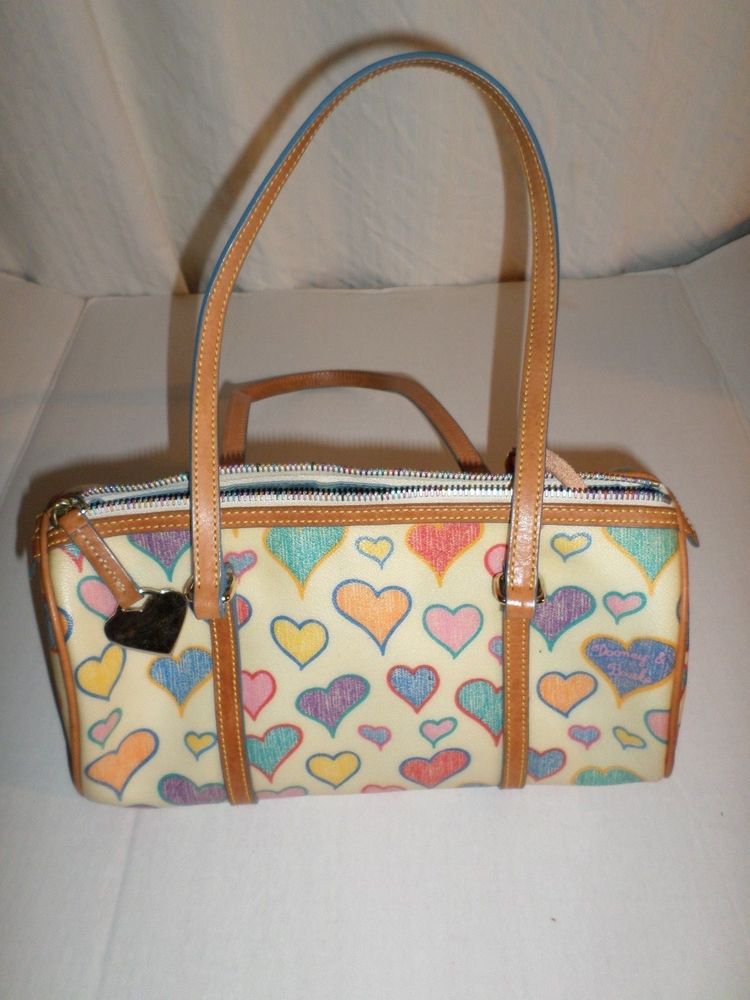 dooney bourke hearts bag