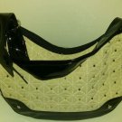 Borbonese studded hobo