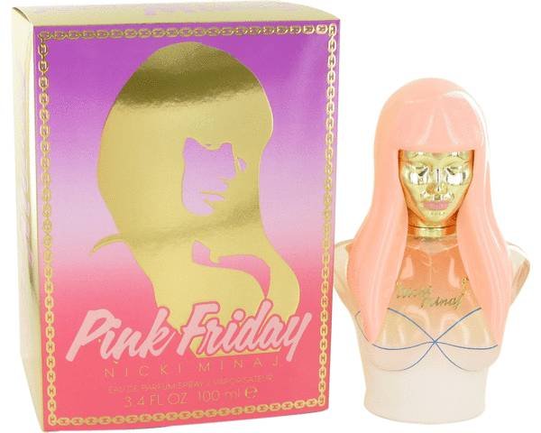3.4 oz EDP Pink Friday by Nicki Minaj for Women