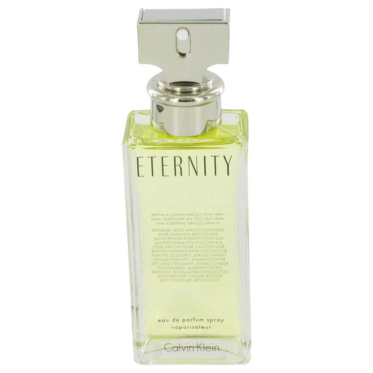 TESTER 3.4 oz EDP Eternity Perfume by Calvin Klein for Women