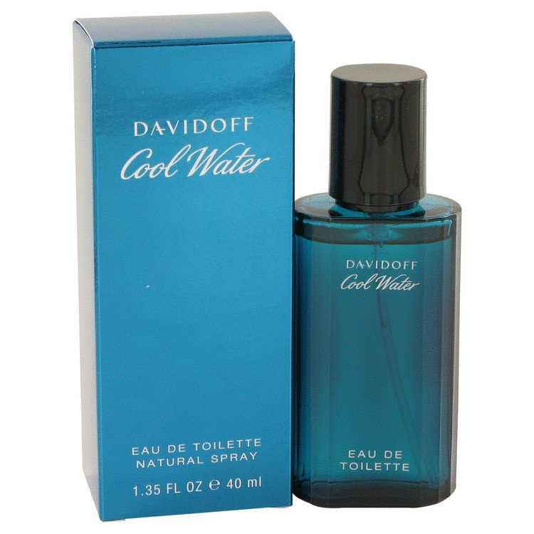 1.35 oz EDT Cool Water Cologne By Davidoff for Men