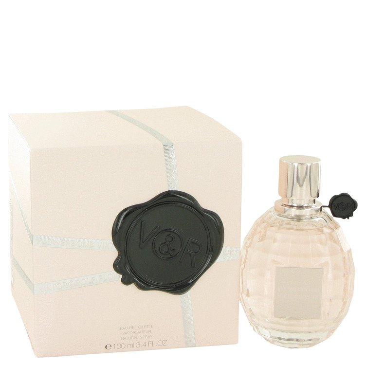 3.4 oz EDP Flowerbomb by Viktor & Rolf for Women