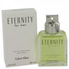 TESTER 3.4 oz EDT Eternity Cologne by Calvin Klein for Men