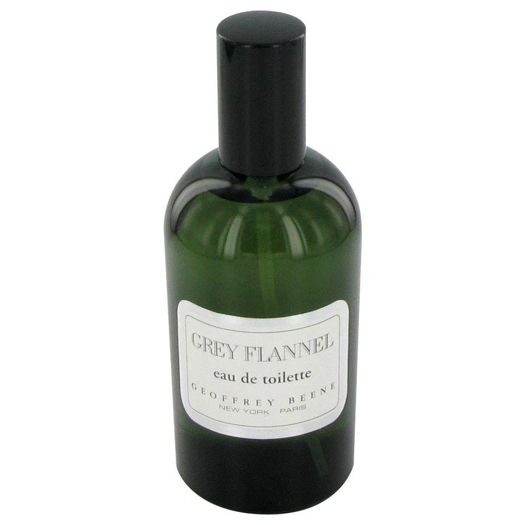 TESTER 4 oz EDT Grey Flannel Cologne By Geoffrey Beene for Men