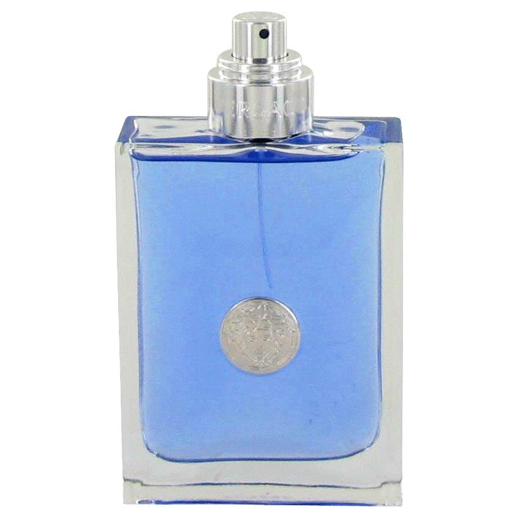 TESTER 3.4 oz EDT Versace Pour Homme Cologne By Versace for Men