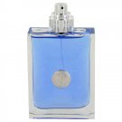 TESTER 3.4 oz EDT Versace Pour Homme Cologne By Versace for Men