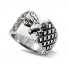 Modern Fashion Eagle Ring ~ Stainless Steel