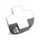 Bold Cross Statement Ring ~ Stainless Steel