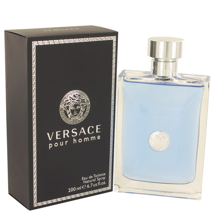 6.7 oz EDT Versace Pour Homme Cologne By Versace for Men