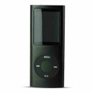 8GB Metal 2" LCD Screen USB Rechargeable Portable MP3 Player FM Radio Ebook Reader - Black