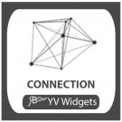 Connection widget for Adobe Muse