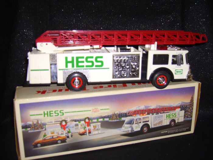 1989 Hess Fire Truck