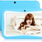 M755E3 Android 4.4 7 inch Kids Tablet PC with WVGA Screen Dual Core RK3026 1.0GHz Dual Cameras WiFi