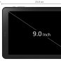 Ainol AX Note9 Numy 3G Spark 9.0 inch Android 4.4 Phablet with Octa Core MTK6592 1.7GHz 16GB ROM GPS