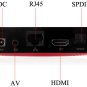 Beelink M7B RAM 1GB RAM 4K Quad-Core Android 4.4.2 TV Box Support USB AV OTG Micro SD Card Input