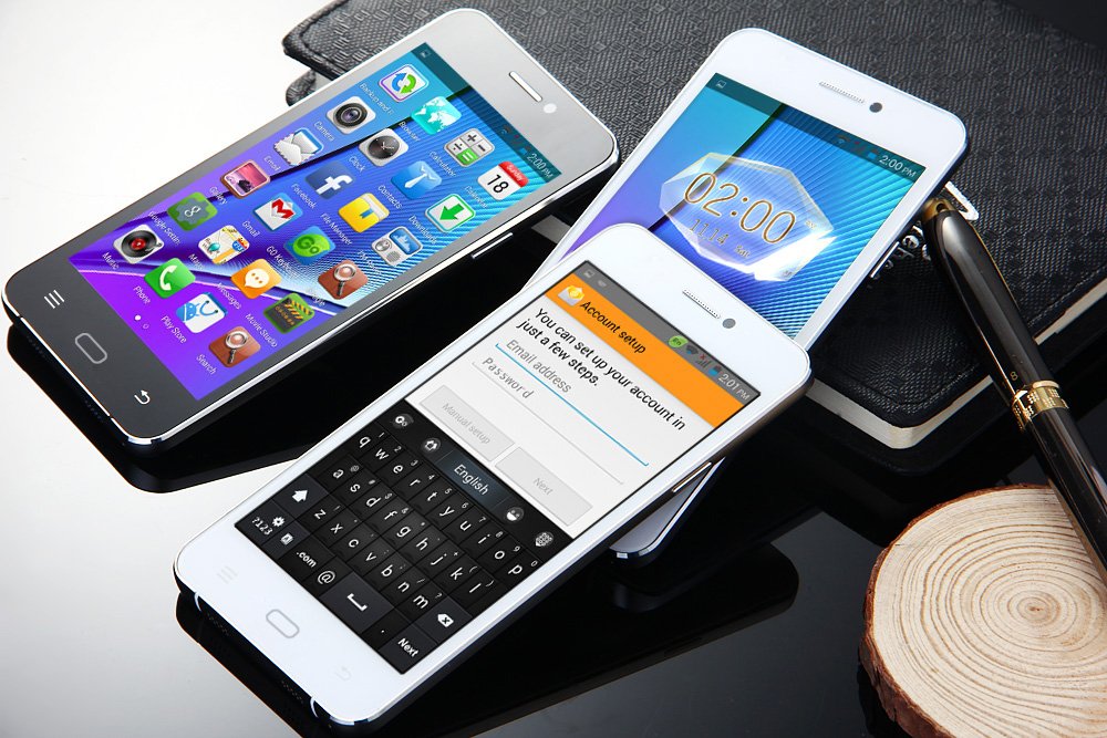 JIAKE N9200 Mini Android 4.4 3G Smartphone