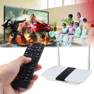 Q2 Mini Quad Core ARM Cortex-A7 RK3128 Android 4.4.4 TV Box