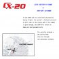 Cheerson CX20 CX-20 Open-source Version Auto-Pathfinder Quadcopter RTF
