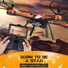JJRC H11D 5.8G FPV 2.0MP HD Camera 2.4G 4CH 6Axis Headless Mode RC Quadcopter RT