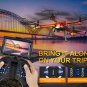 JJRC H11D 5.8G FPV 2.0MP HD Camera 2.4G 4CH 6Axis Headless Mode RC Quadcopter RT