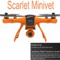 Wingsland Scarlet Minivet 5.8G FPV With HD Camera RC Quadcopter