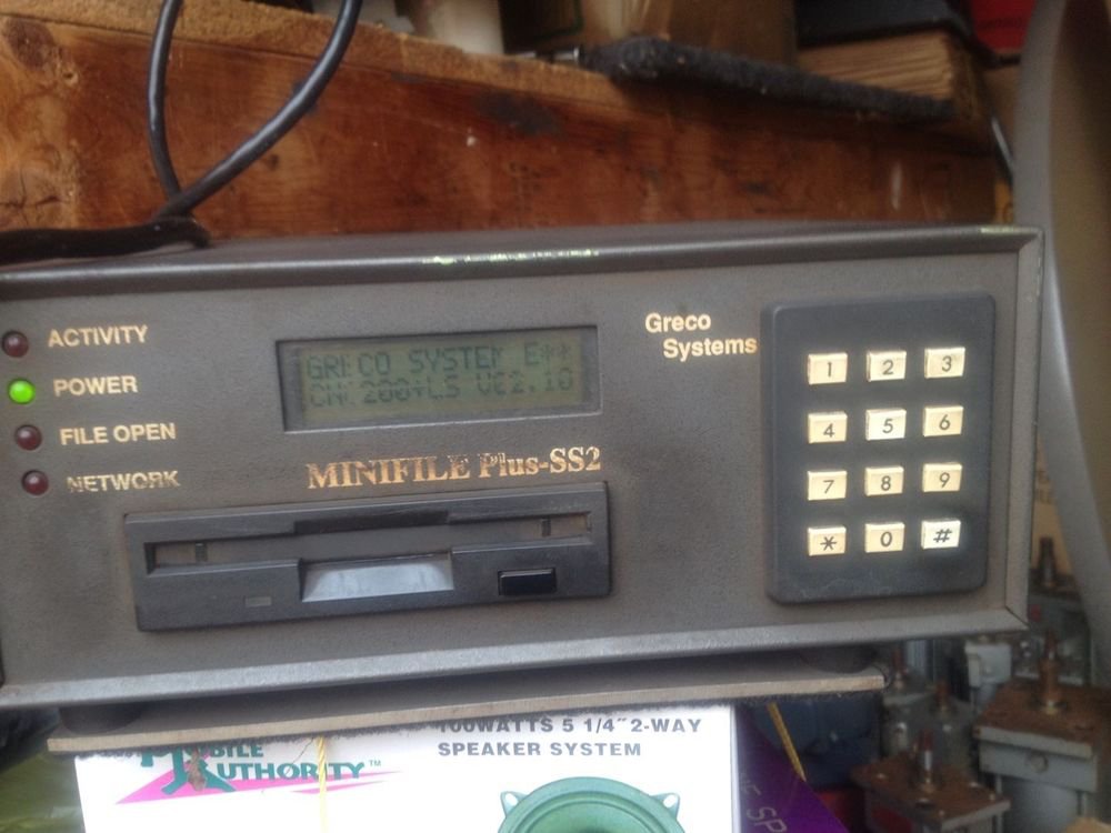GRECO SYSTEMS MP-SS2 PLC MODULES plus hypertherm remote controler