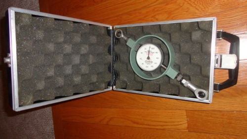 MOREHOUSE MODEL 5 RING FORCE GAUGE 200 LB CAPACITY