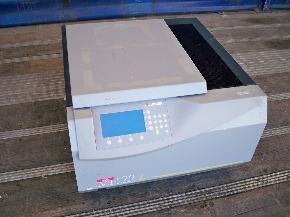 Jouan MR22i Refrigerated Tabletop Centrifuge