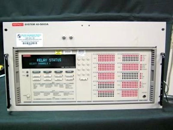 Keithley 7002 Switch / Control Mainframe, MANY CARDS