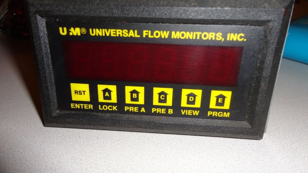 UiM Universal Flow Monitors #M140RTAL1