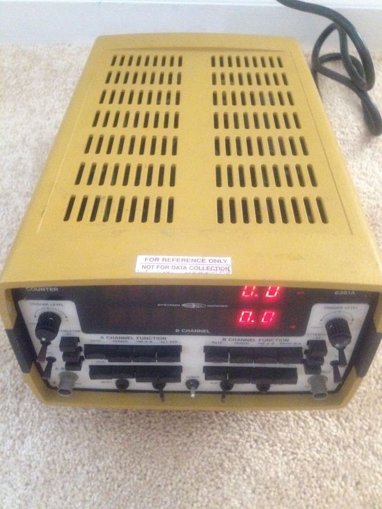 Systron Donner 6351A Frequency Counter