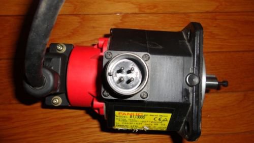 FANUC AC SERVO MOTOR A06B-0031-B077 MODEL B1/3000