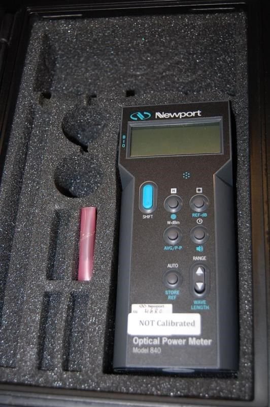 Newport Model 840 Optical Power Meter