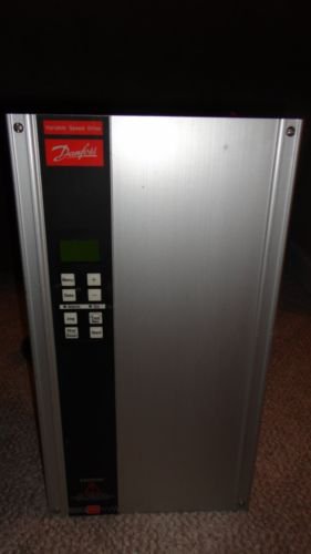 DANFOSS 175H1741 5HP VARIABLE SPEED DRIVE 5 HP 3006 VLT