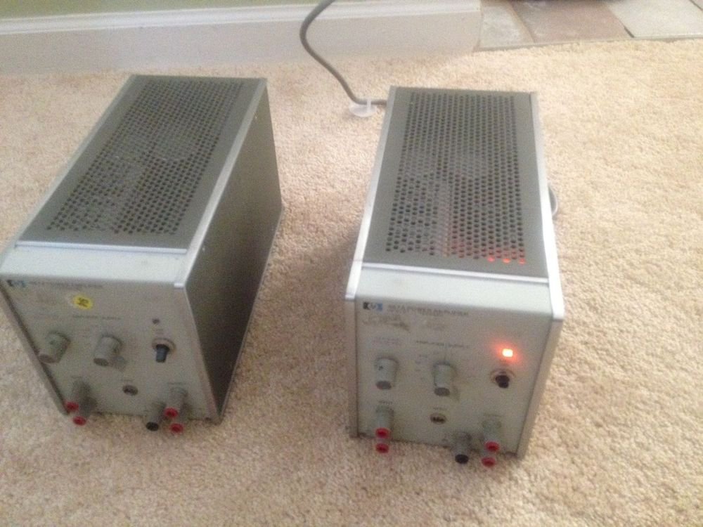 AGILENT 467A -20 to +20 VDC POWER AMPLIFIER