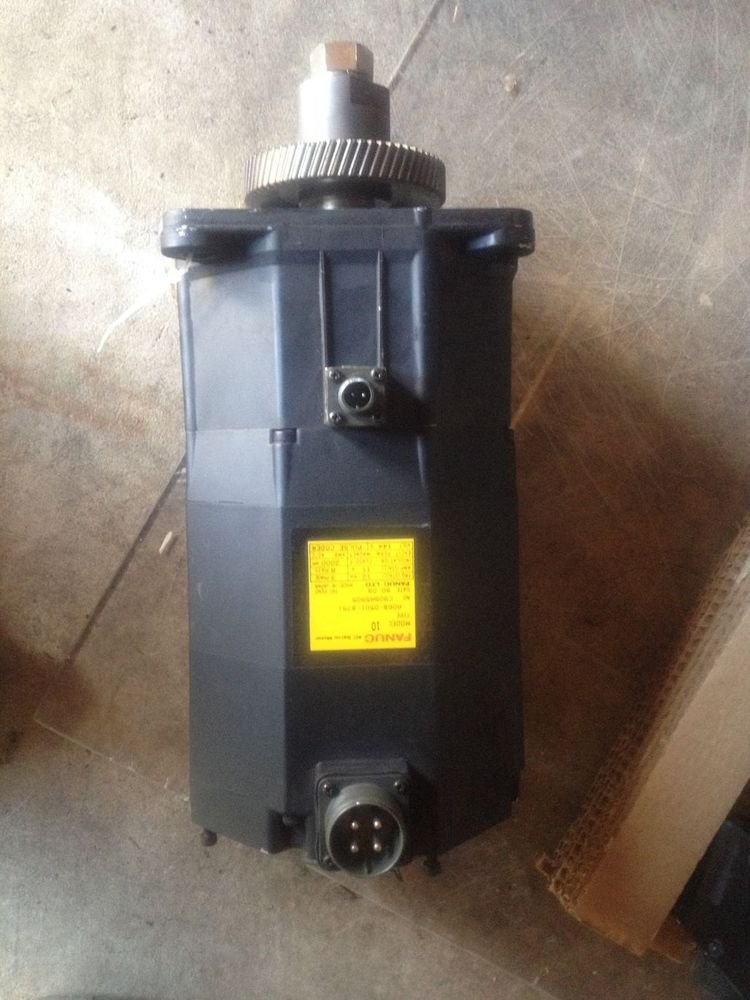 FANUC - A/C SERVO MOTOR -TYPE A06B-0501-B751 MDL 10, USED