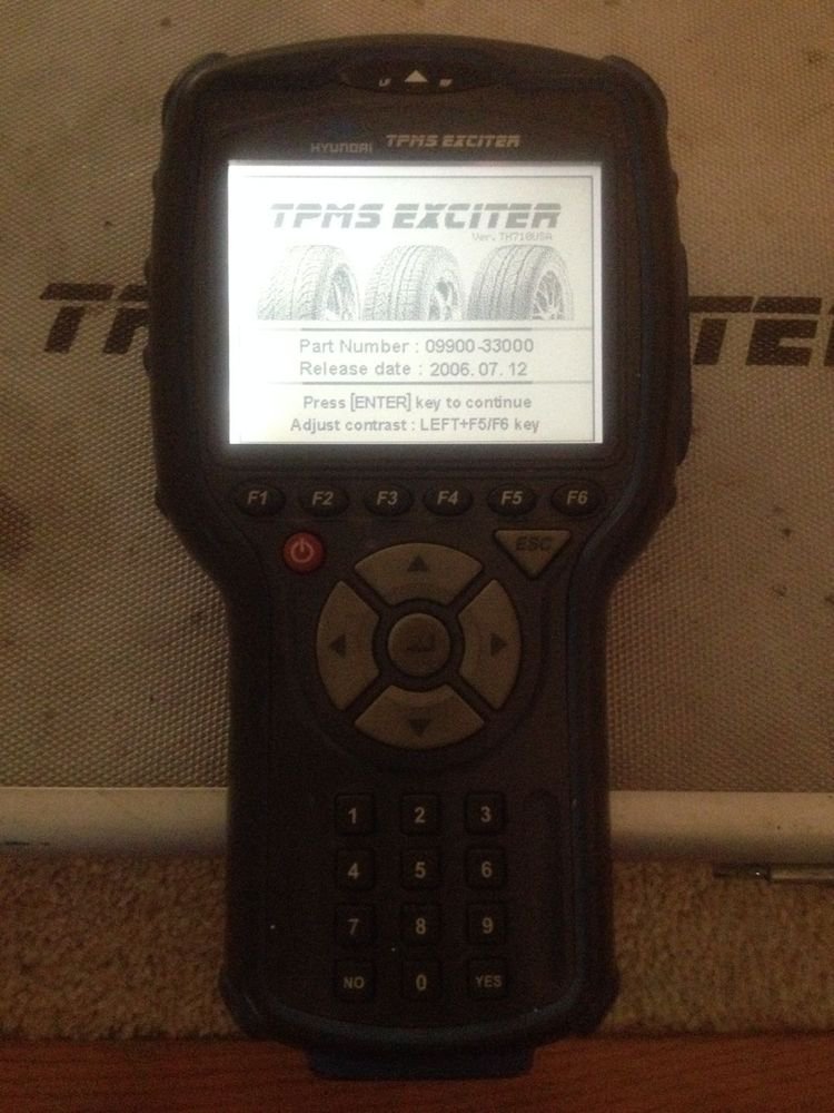 HYUNDAI TPMS EXCITER TIRE PRESSURE MONITORING SYSTEM DIAGNOSTIC TOOL