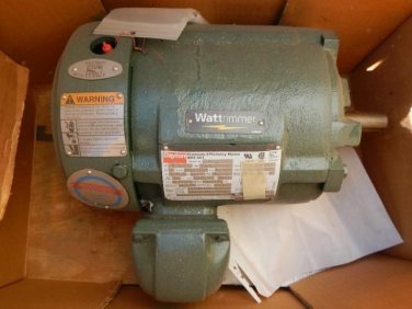 New Dayton Premium Efficiency Motor 841 2 Hp 3495 RPM 575 Volts 86.5 Eff 4fm93a