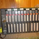 Allen-Bradley  1771AD Mini PLC-2/15 16 I/O Modules.